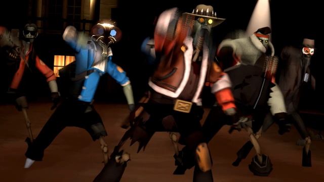 YouTube Fortress 2 — Триллер