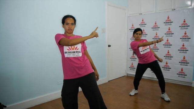 NEW! One Billion Rising PH Dance Instructional Video