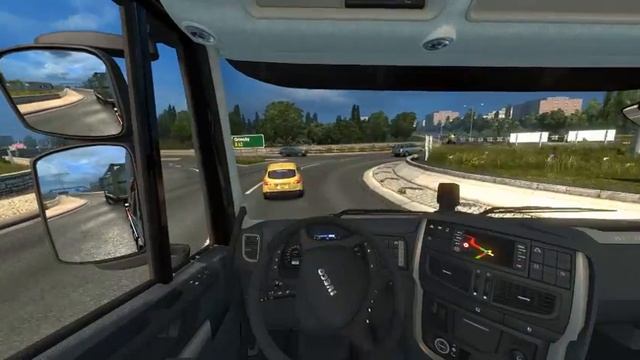 ETS 2 Viagem de Oslo para Liverpool - Iveco Stralis Hi Way 500HP