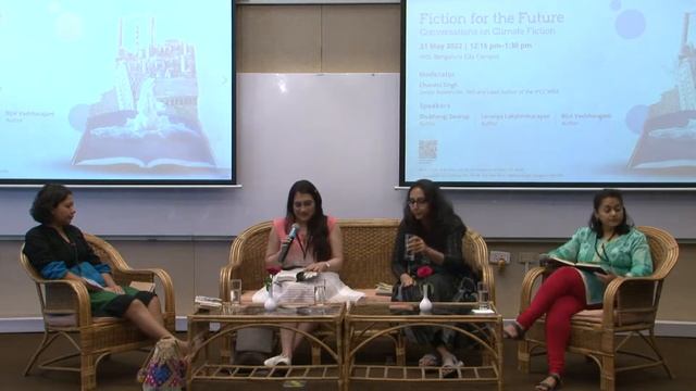 Fiction for the Future: Conversations on Climate Fiction
