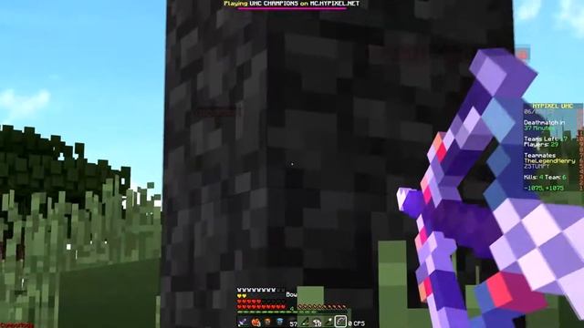 THE RETURN OF THE LEGEND(literally) - Hypixel Team UHC Highlights