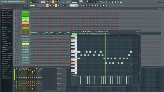 Свежий Бит / FL Studio / Ilya Malakhov - 96