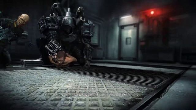 Wolfenstein  The New Order- no choice scene