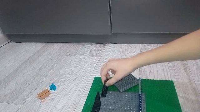 ответка (ожившие игрушки) лего база