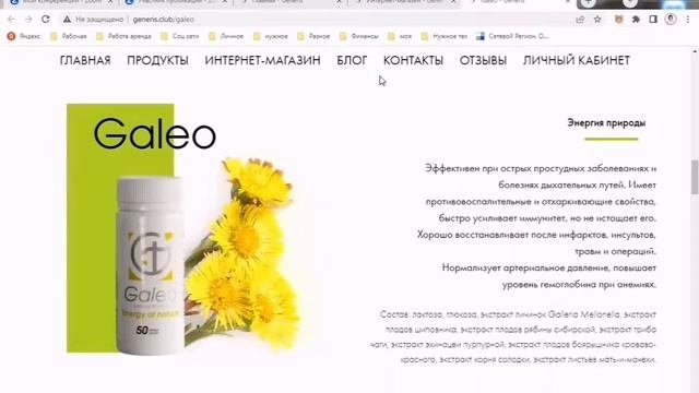 Линейка Галео. Встреча с президентом Generis Club Копыловом А.Н. Часть 1