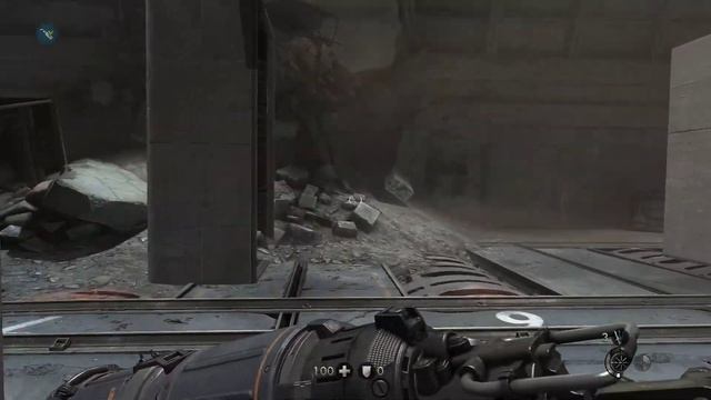 Wolfenstein The New Order 2022 Walkthrough Part 5 laptop gameplay
