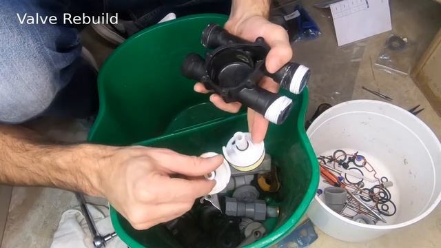 Kinetico Water Softener Full Rebuild - Part 6 of 8 (Valve Rebuild)