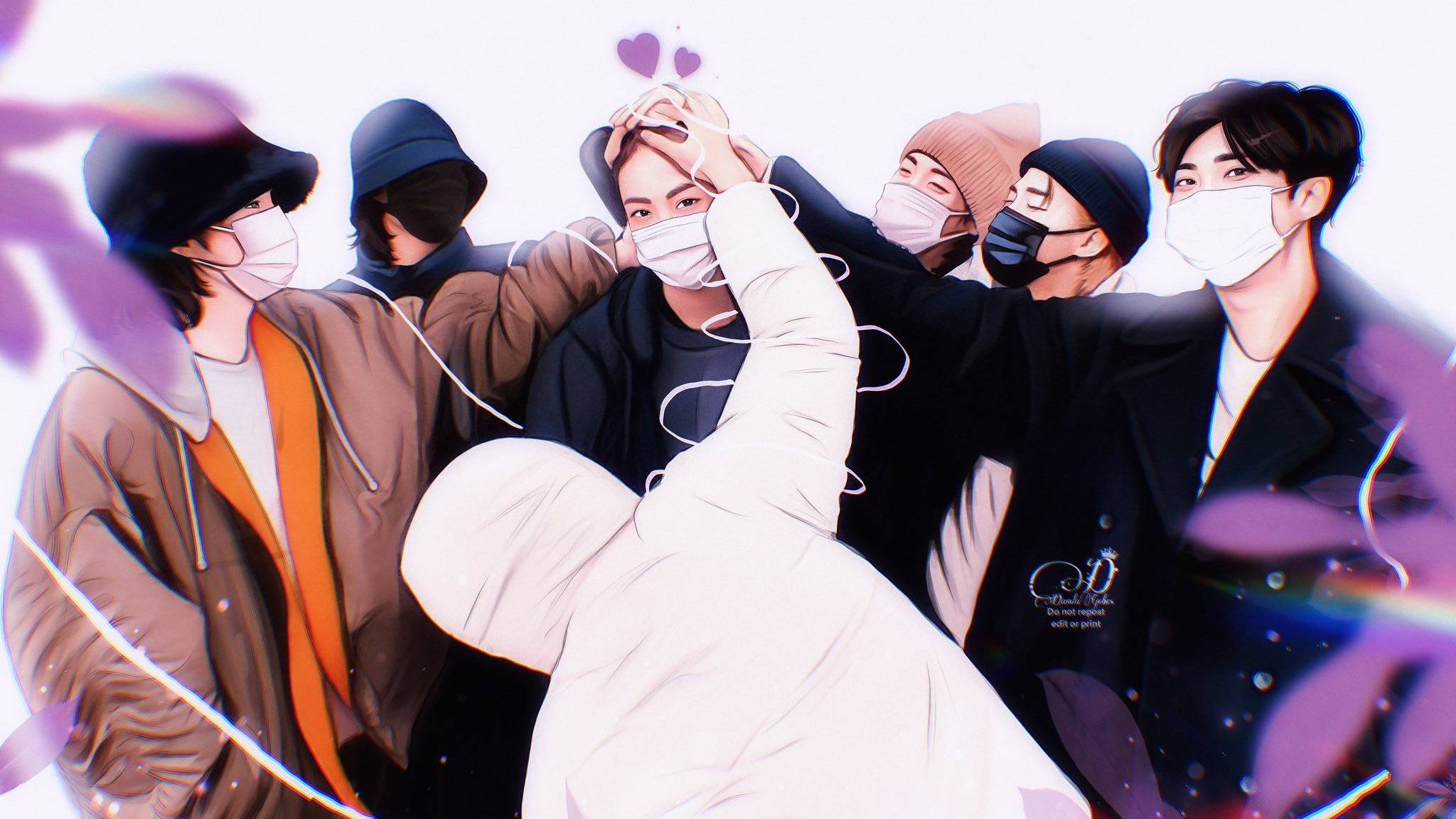 BTS -  Ожидание -  Реальность