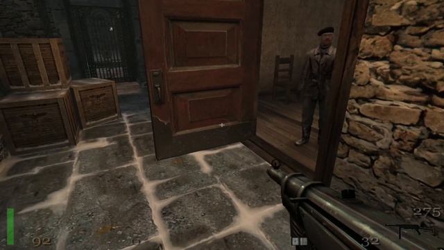 Return to castle Wolfenstein Mission 2 Dark Secret Part 1 Village  #shammishafi09 #wolfenstein