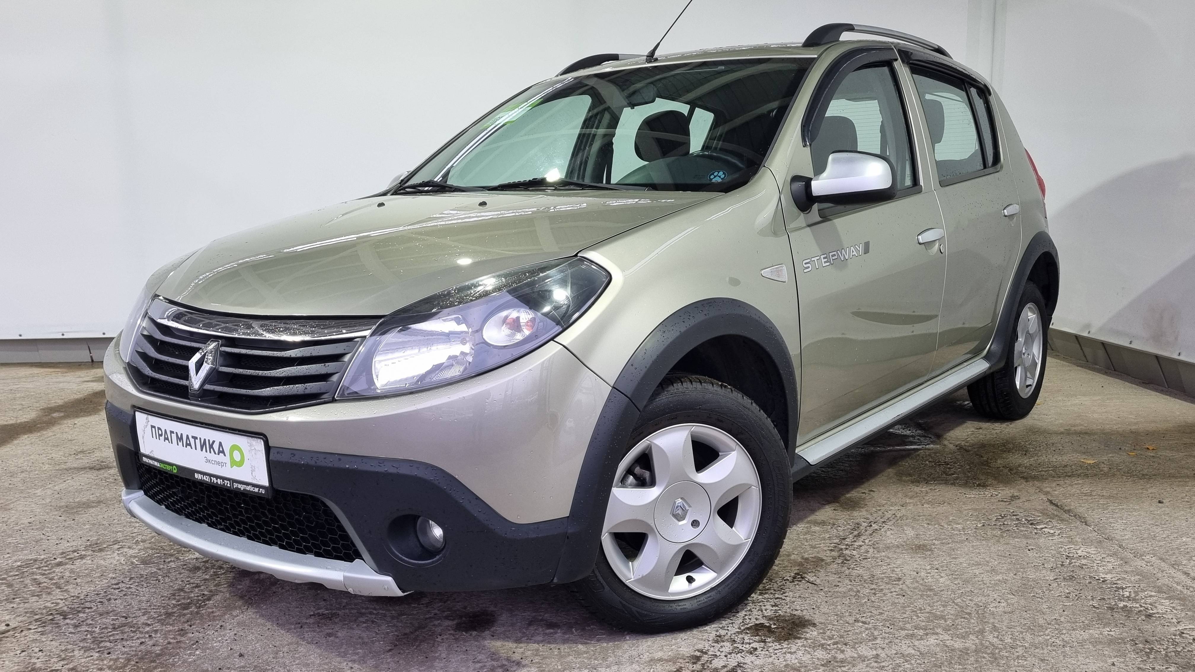 Renault Sandero Stepway 2012