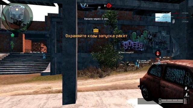 warface!  _ОДИНОКИЙ_ВОЛК_ vs Черный_-_Снег