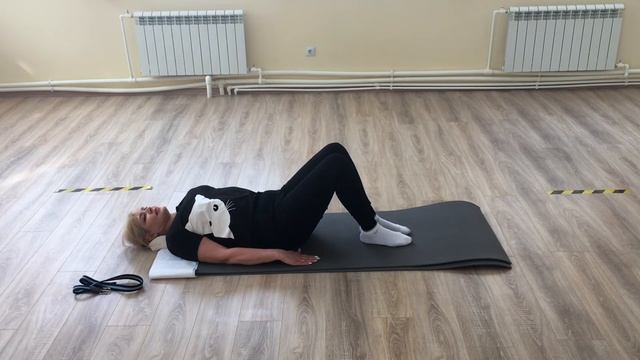 ЛФК при остеохондрозе, грыжах, протрузиях позвоночника. Часть 2.