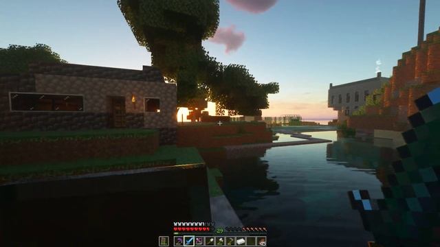 Minecraft 1.19.2 Optifine Raytracing SEUS Shader and Normal tex resource Pack with RTX3070