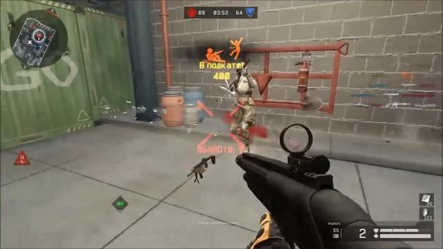 Warface: НЕСОКРУШИМЫЙ МЕДИК.  ANAKON, BENELLI NOVA, BENELLI SUPER