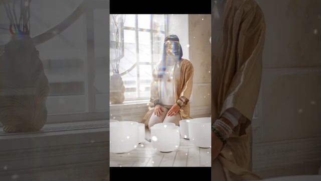 Медитация на хрустальных чашах