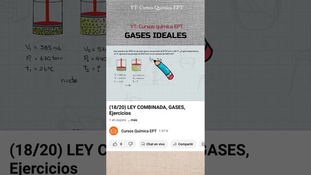 GASES EN UN MINUTO