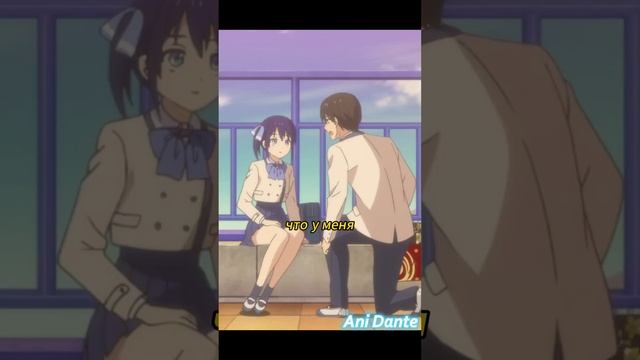 ХОЧЕТ ВСТРЕЧАТЬСЯ С ДВУМЯ #аниме #anime #анимемомент #animemoments #kanojo #edit #shorts