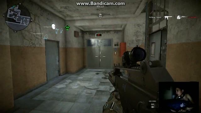 Тащу как бог в Warface!