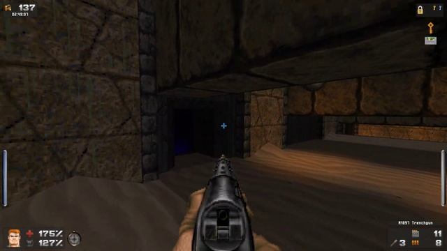 Wolfendoom: Blade of Agony - C2M0_A Operation Astrostein - All Secrets No Commentary