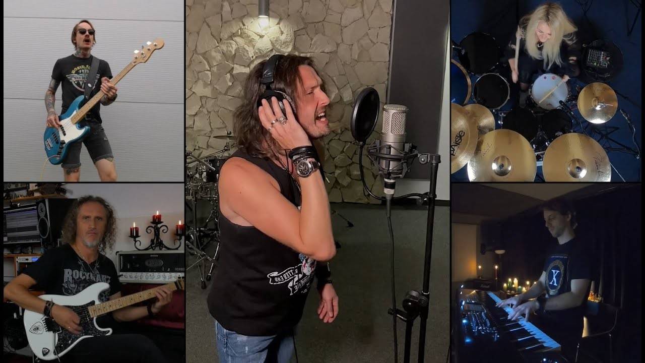 Polish Metal Alliance - Stargazer (Rainbow cover) 1080p