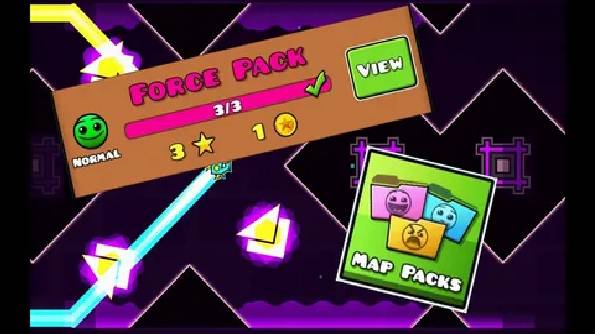 Force Pack в Geometry Dash // Geometry Dash