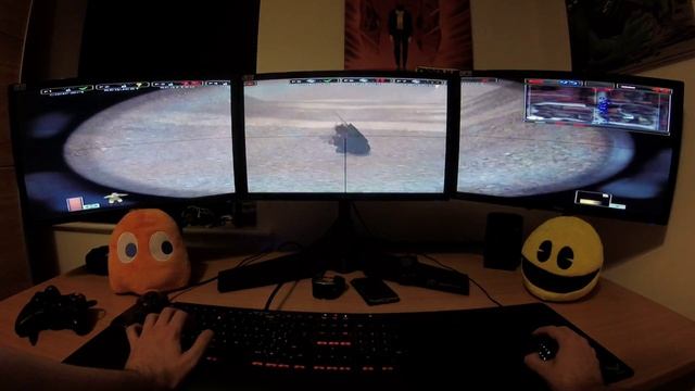 Battlefield 1942 - nVidia Surround / Triple Screen Gaming - GTX Titan X