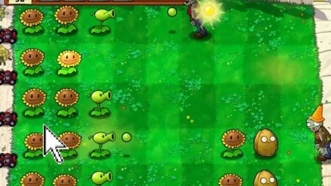 Plants vs. Zombies (PC) - Level 1-4 (4K60/ENG)