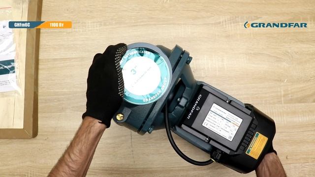 Поверхностный центробежный насос GRANDFAR GHFm6C Version K1