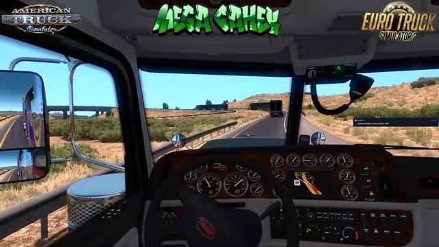 Конвой в American Truck Simulator от MEGA TRANS INTERNATIONAL 22.07.2018