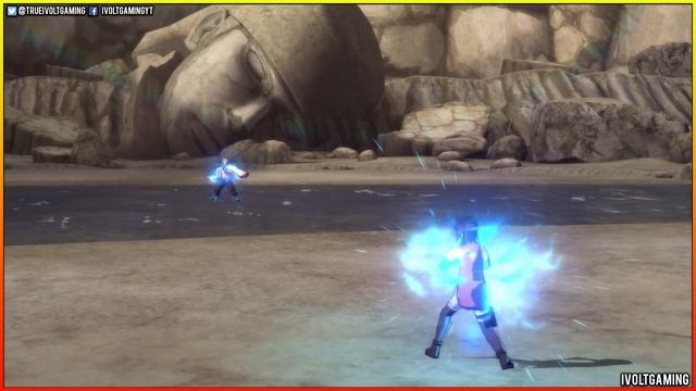 Hokage Naruto Six Paths Sage Mode Gameplay - Mod Naruto Storm 4 [PC]