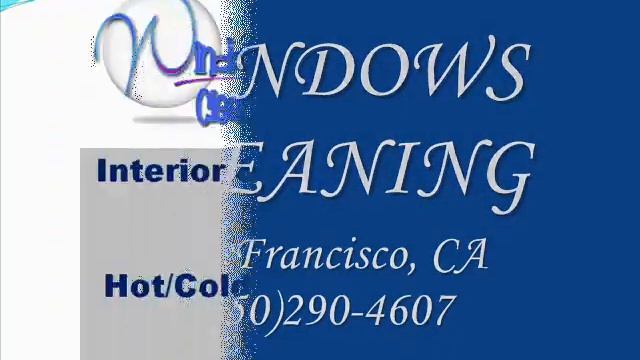 Windows Cleaning in San Francisco CA (650)290-4607