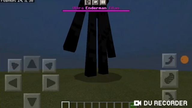 Ultra Enderman Titan