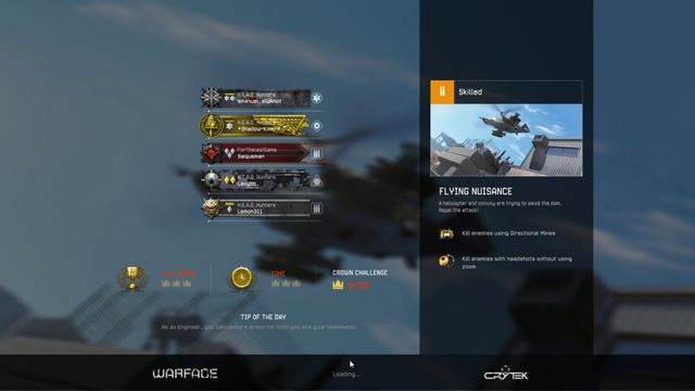 LiveStream #4 - (Warface + Minecraft) [ForThelastGame]