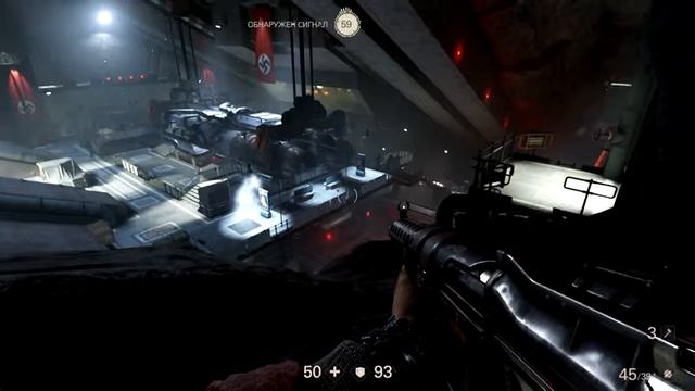 Wolfenstein II The New Colossus | Розуэлл