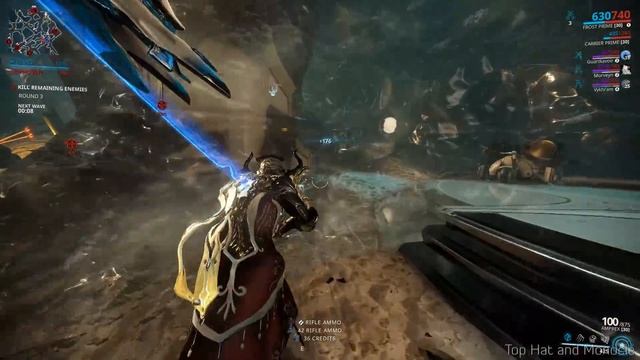 Let's Play - Warframe - Interception Can Be Fun!