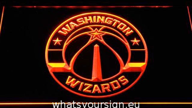 Washington Wizards Badge LED Neon Sign