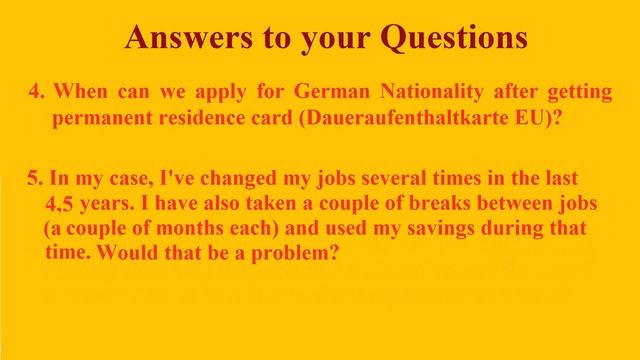 Permanent Residence Card for Family Members of EU & EEA Citizens in Germany - Daueraufenthaltskarte