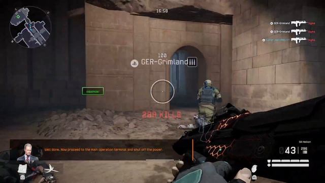 Warface Blackout HARD Trio Triple 0 Death | PS/XB/NS