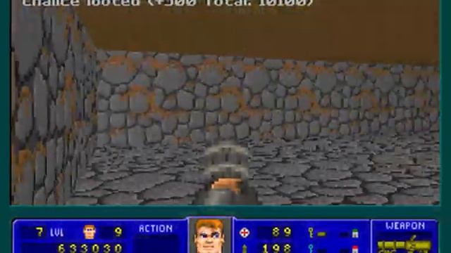 Wolfenstein Reloaded - E3M7