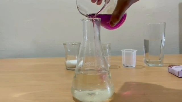 Colour change reaction (KMnO4 + NaOH + sugar) and Oxidation of glycerol by KMnO4