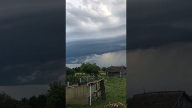 Ливень натворил дела ⛈