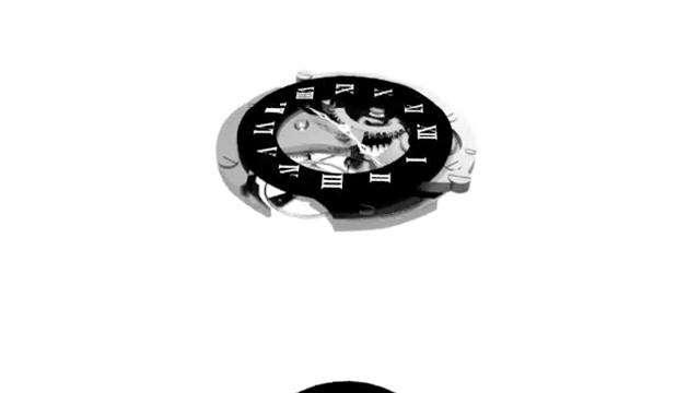 Mechanics of a Pocket Watch