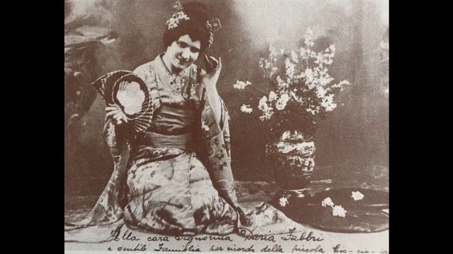 Zita Fumagalli Riva : "Un dì ero piccina", Parlophon P 1599 del 6 ottobre 1923
