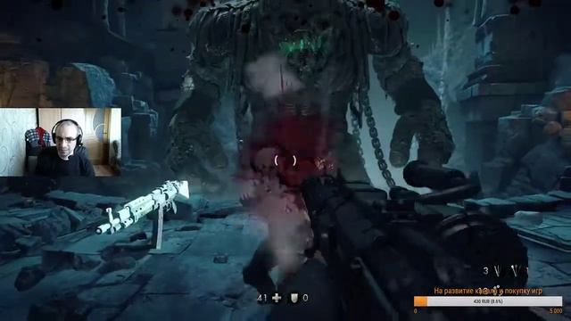 [Wolfenstein: The Old Blood] Запись стрима #5. 18+