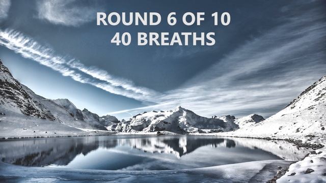 103. Deep Breathing Exercises w  Breath Holds   10 Rounds   TAKE A DEEP BREATH