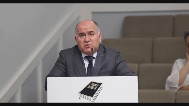 Воскресное служение 4 Августа 2024