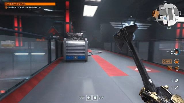 Da'at Yichud Artifacts | Side Mission|  Wolfenstein Youngblood