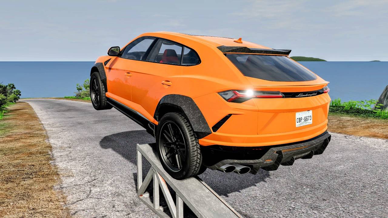 Удовлетворительные сбои при опрокидывании #67 – BeamNG Drive