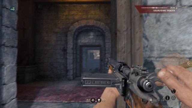 ЧЁТКИЙ СТЕЛС ➤Wolfenstein The Old Blood #2