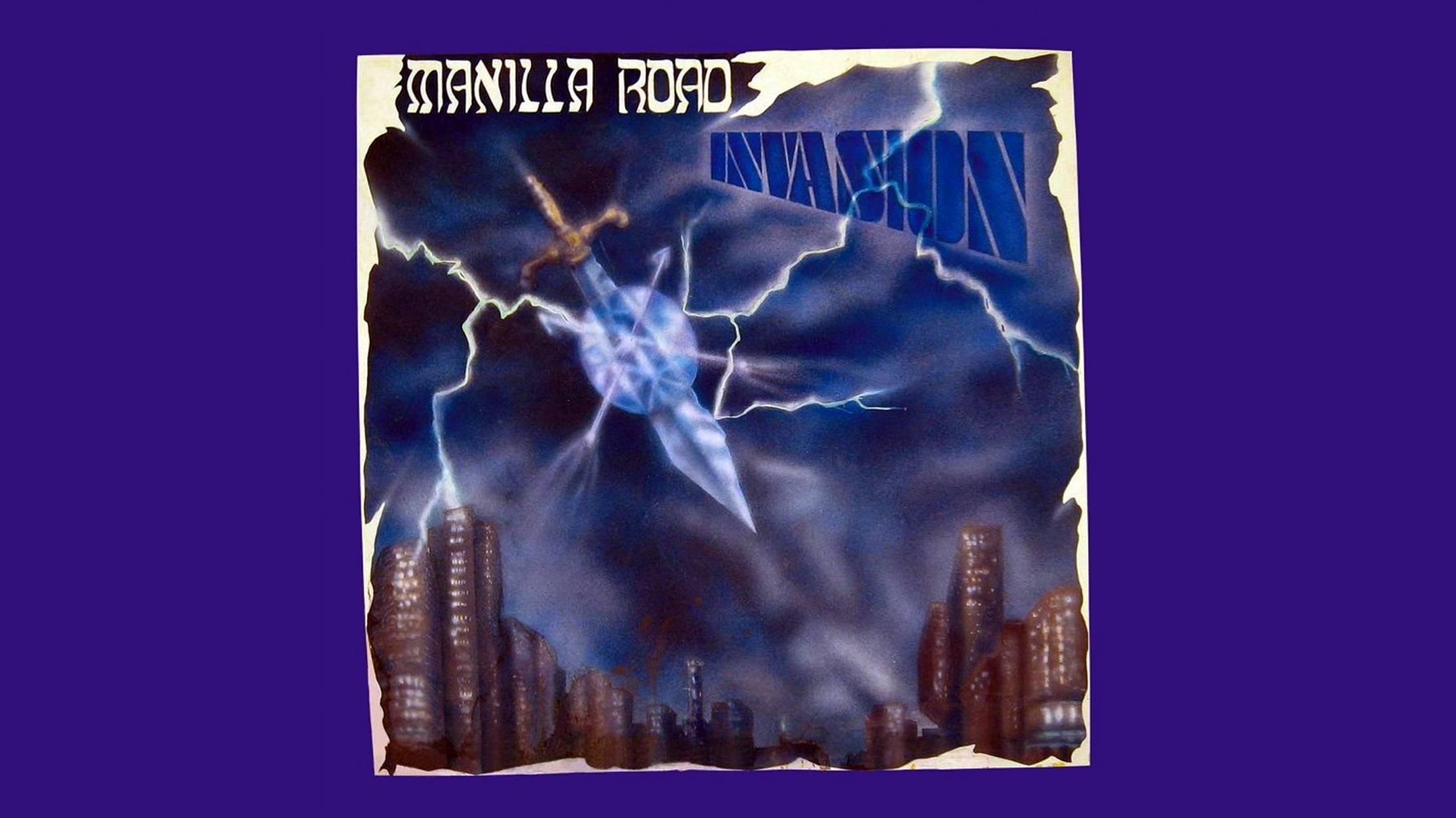 Manilla Road – Invasion (1980) Full Album